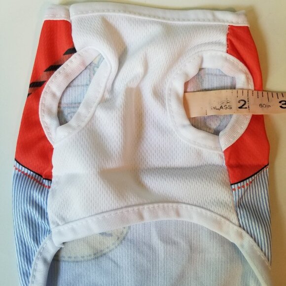 Dog/Cat Tee Shirt Breathable Mesh Pet Clothing 🐶😸 - Picture 6 of 7